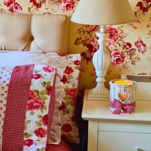 Decoración floral para tu dormitorio.